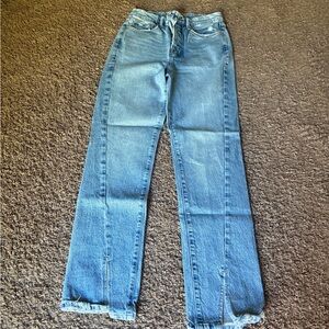 Good American Light Blue Jeans 4/27